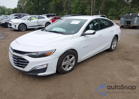 2024 Chevrolet Malibu Fwd 1Lt from USA, damaged, VIN 1G1ZD5ST8RF132507